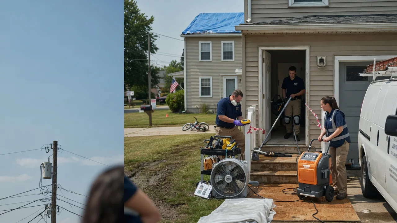Water Damage Repair in Hartland, WI near me